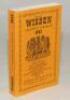 Wisden Cricketers’ Almanack 1943. Willows softback reprint (2000) in softback covers. Limited edition 661/750. Very good condition