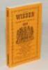 Wisden Cricketers’ Almanack 1944. Willows reprint (2000) in softback covers. Limited edition 655/750. Very good condition