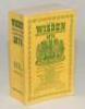 Wisden Cricketers’ Almanack 1974. Original limp cloth covers. Nicely signed in ink by all five ‘Cricketers of the Year’ to their photograph plate, K. Fletcher (Essex), K.D. Boyce, R. Fredericks (both West Indies), P. Sainsbury (Hants) and B.E. Congdon (NZ