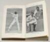 Wisden Cricketers’ Almanack 1974. Original limp cloth covers. Nicely signed in ink by all five ‘Cricketers of the Year’ to their photograph plate, K. Fletcher (Essex), K.D. Boyce, R. Fredericks (both West Indies), P. Sainsbury (Hants) and B.E. Congdon (NZ - 3