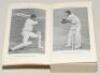 Wisden Cricketers’ Almanack 1977. Original limp cloth covers. Nicely signed in ink by all five ‘Cricketers of the Year’ to their photograph plate, I.V.A. Richards, G. Greenidge, M.A. Holding (all West Indies), J.M. Brearley (Middlesex) and R.W. Taylor (De - 2