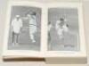 Wisden Cricketers’ Almanack 1977. Original limp cloth covers. Nicely signed in ink by all five ‘Cricketers of the Year’ to their photograph plate, I.V.A. Richards, G. Greenidge, M.A. Holding (all West Indies), J.M. Brearley (Middlesex) and R.W. Taylor (De - 3