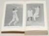 Wisden Cricketers’ Almanack 1978. Original limp cloth covers. Nicely signed in ink by all five ‘Cricketers of the Year’ to their photograph plate, I.T. Botham (Somerset), R.G.D. Willis (Warwicks), A. Jones (Glamorgan), M. Hendrick (Derbys) and K. McEwan ( - 2