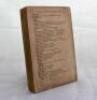 Wisden Cricketers’ Almanack 1865. 2nd edition. Original paper wrappers. The spine of the book appears to have been restored professionally at some point, with a new spine paper, some minor wear, staining and age toning to wrappers, minor creasing and odd - 2