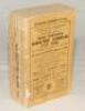 Wisden Cricketers’ Almanack 1932. 69th edition. Original paper wrappers. Some breaking to page block, some loss of spine paper causing wear and minor loss to wrapper edges, some age toning, odd mark and a corner crease to wrappers otherwise in good condit