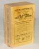 Wisden Cricketers’ Almanack 1937. 74th edition. Original paper wrappers. Some breaking to page block, some minor wear and staining to wrappers, some soiling to page block, slight wear and small loss to spine paper otherwise in good condition throughout