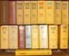 Wisden Cricketers’ Almanack 1947 to 1949, 1951 to 1955, 1958, 1960 to 1962, 1966, 1969, 1970, 1972 to 1974, 1977, 1981, 1985, 1990, 1996, 2001, 2007, 2008 2009, 2010 and 2016. The majority are original hardback editions for 1949, 1953, 1954, 1955, 1960, 1 - 2