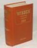 Wisden Cricketers’ Almanack 1964. Original hardback. Old tape marks to inside edge of boards causing slight loss of advert text to inside rear board otherwise the book in exemplary condition, the boards and spine superb with wonderful bright gilt titles