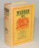 Wisden Cricketers’ Almanack 1971. Original hardback with dustwrapper. Minor age toning to dustwrapper spine otherwise in very good condition throughout