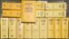 Wisden Cricketers’ Almanack 1977 to 1981, 1983 to 1992, 1994 to 2009 and 2014 and 2106. Original hardback editions with dustwrapper, the 1978 lacking dustwrapper. The 1981 ex-libris. Some faults to some of the earlier dustwrappers otherwise in good condit - 2