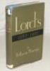 ‘Lord’s 1787-1945’. Sir Pelham Warner. George G. Harrop & Co., London 1946. First edition hardback with dustwrapper, signed to the title page by Warner and dated ‘14. IV 47’. Ownership name of Pat Arlott to front endpaper. Originally from Arlott’s collect