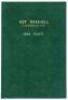 ‘Roy Marshall. A Biographical Note’. John Arlott. Boscombe Printing Co. 1961. Privately printed. 16 pages. Limited edition of fifty copies produced for Roy Marshall’s Benefit Fund, of which this is no. 18, signed by the author, Arlott. Rare. Very good co