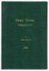 ‘Henry Horton. A Biographical Note’. John Arlott. Boscombe Printing Co Ltd 1964. Privately printed. 12 pages. Limited edition of fifty copies produced for Henry Horton’s Benefit Fund of which this is no. 35, signed by the author Arlott. Good/very good con