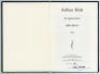 ‘Arthur Holt. An Appreciation’. John Arlott. Boscombe Printing Co. 1963. Privately printed. 8 pages. Limited edition of fifty copies produced for the Hampshire C.C.C. Centenary Fund, of which this is no. 33, signed by the author Arlott. Good/very good con - 2