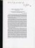 ‘Thomas Verity, Eminent Victorian’. Irving Rosenwater 1999. Limited edition ‘No. 8 of 12 proof copies specially run off’ for private circulation and not for sale, signed by Rosenwater and dated 1999. Three page loosely bound article further annotated by R