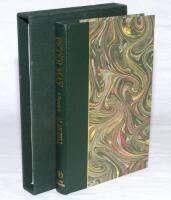 ‘Peter May. A Biography’. Alan Hill. London 1996. Foreword by Denis Compton. Limited edition bound in quarter leather and marbled boards, in slip case. Limited to 126 copies of which nos. 26- 100 were bound in quarter leather, this being no. 33, signed by