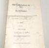 ‘The Chronicle of W.G.’. J.R. Webber. Nottingham 1998. Original stiffened wrappers. Limited ‘Subscriber’s Edition’ of 440 copies, this being no. 440. Signed by Webber and two direct descendents of W.G. Grace. VG - 2