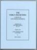 ‘The Noble Cricketers: A Poetical And Familiar Epistle’ by John Wolcot. Facsimile reprint of the rare poem published by J. Bew in 1778, with a new introduction and notes by John Goulstone. Ewell 2010. Limited edition hardback of 100 numbered copies of whi