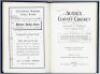 ‘Sussex County Cricket 1728-1923’. Compiled by “Leather Hunter” A.J. Gaston. Brighton 1924. This ‘Autograph edition bound in Art Linen’ is tipped in to original blue cloth covers with gilt title to front, original decorative card wrappers retained. Presen - 3