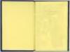 ‘Sussex County Cricket 1728-1923’. Compiled by “Leather Hunter” A.J. Gaston. Brighton 1924. This ‘Autograph edition bound in Art Linen’ is tipped in to original blue cloth covers with gilt title to front, original decorative card wrappers retained. Presen - 4