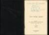 M.C.C. tour of Australia 1932/33 ‘Bodyline’. ‘Oh! Those Ashes’. A.H. Barratt, cartoons by Tom Fisher. Nottingham 1933. Private and Limited edition. Dedicated to ‘The Lord Mayor of Nottingham (Councillor H. Seely Whitby, J.P.). Rare post ‘Bodyline’ tour bo