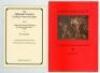 Martin Wilson. Two limited edition titles by Wilson, both published by Christopher Saunders, Newnham on Severn and signed by the author. ‘An Eighteenth Century German View of Cricket’, translated into English by Wilson 2007, no. 24/100. ‘Dawn’s Early Ligh