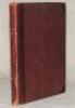 ‘The Cricket Field: An Illustrated Record & Review’. Volume II 1893. Bound volume of issues nos. 29, 6th May 1893, to 52, 30th December 1893, lacking issue nos. 33, 34, 39, 40 and 42. Bound in red quarter leather boards with title page and index to front, - 3