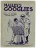 Arthur Mailey. ‘Mailey’s Googlies. County and Test Cricket Sketches by the Great Australian Bowler’. Graphic Publications. London 1921. Original pictorial covers. Minor ageing and wear to covers, rusting to staples, otherwise in good condition