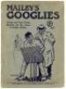 Arthur Mailey. ‘Mailey’s Googlies. County and Test Cricket Sketches by the Great Australian Bowler’. Graphic Publications. London 1921. Original pictorial covers. Some ageing and wear to covers, rusting to staples, otherwise in good condition