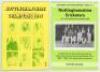 ‘Nottinghamshire Champions 1981’. Peter Wynne-Thomas, Nottingham 1981. Booklet produced to commemorate Nottinghamshire winning the County Championship in 1981. Profusely signed to inside covers and title page by twenty nine past and present players with a