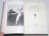 ‘A Century of Philadelphia Cricket ‘. Edited by J.A. Lester, Philadelphia 1951. Original blue cloth with nice bright gilt title to spine. Presentation copy signed to the front end paper by the editor, Lester, and two other contributors, Percy H. Clark and - 5