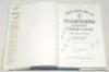 ‘The History of Hampshire County Cricket Club’. Peter Wynne-Thomas. Christopher Helm, Bromley 1988. Hardback with dustwrapper. Over one hundred and eighty signatures in total to the front and rear endpapers, title pages and the odd internal page. The majo - 3