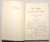 ‘The Ashes Crown the Year. A Coronation Cricket Diary’. J.H. Fingleton. London 1954. Original hardback. Dustwrapper with minor faults. Handwritten dedication in ink to title page to ‘John Arlott whose opinions on all things cricket are profound, amusing & - 2