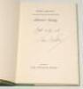 ‘Alletson’s Innings’. John Arlott. Second edition London 1958. Original green cloth with very good dustwrapper. Signed to title page by Arlott. Sold with a single page typed letter on ‘The Guardian’ letterhead, dated 18th August 1986, from Arlott to ‘Dear - 2