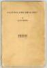 Jack Hobbs. Seven titles by or about Jack Hobbs. Includes a proof copy of ‘Playing For England!’, London 1931 in paper wrappers. Front wrapper cleanly detached, rear wrapper becoming detached, wear and some loss to spine paper. Neat annotated corrections 