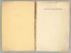 Jack Hobbs. Seven titles by or about Jack Hobbs. Includes a proof copy of ‘Playing For England!’, London 1931 in paper wrappers. Front wrapper cleanly detached, rear wrapper becoming detached, wear and some loss to spine paper. Neat annotated corrections - 2