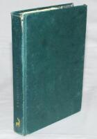 ‘Cricket in Hertfordshire’. R.G. Simons. Published by the Hertford County Cricket Association 1996. Hardback lacking dustwrapper. Profusely signed by Hertfordshire C.C.C. players and officials to the front and rear endpapers, half title and title pages an