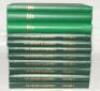 Gordon Ross. &lsquo;The Cricket Quarterly. A Journal devoted to the Noble Game of Cricket&rsquo; 1963-1970. Volumes I-VIII. Edited by Rowland Bowen. Eastbourne, Sussex. Complete. Gordon Ross&rsquo; personal copies. All eight volumes uniformly bound in green cloth with orig