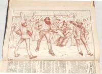 ‘Toby, the Yorkshire Tyke, with which is incorporated the Yorkshire Busy Bee’ 1884-1885. A weekly illustrated periodical with some cricket and sporting content. Complete run of issues from Vol VII no. 164, 4th October 1884, to Vol. VIII no. 202, 27th June