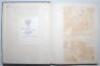 ‘Cricket: A Weekly Record of the Game’. 1889. Volume VIII numbers 200-229, 24th January- 27th December 1889. Bound in dark blue cloth, gilt title to spine, red speckled page edges. Title and contents pages to front. Lacking original wrappers. Complete wit - 3