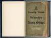 ‘Twenty Years of Gloucestershire County Cricket Club 1870-1889’. Scores made in county matches by the Gloucestershire County Cricket Club. Bristol, Arrowsmith 1889. Poor original front wrapper with loss and staining, lacking rear wrapper, child like scrib