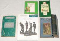 Keith Crump Collection of Cricket Memorabilia’. Original hardback catalogue for the auction held at Donnington Priory Salerooms, Dreweatt Neate and T. Vennett-Smith, 26th September 2006. With dustwrapper. Good condition. Sold with ‘The Jubilee Book of Cri