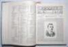 ‘Cricket: A Weekly Record of the Game’. 1888. Volume VII numbers 170-199, 26th January- 27th December 1888. Bound in dark blue cloth, gilt title to spine, red speckled page edges. Title and contents pages to front. Lacking original wrappers. Complete with - 2