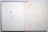 ‘Cricket: A Weekly Record of the Game’. 1888. Volume VII numbers 170-199, 26th January- 27th December 1888. Bound in dark blue cloth, gilt title to spine, red speckled page edges. Title and contents pages to front. Lacking original wrappers. Complete with - 3