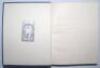 ‘Cricket: A Weekly Record of the Game’. 1891. Volume X numbers 260-289, 27th January- 31st December 1891. Bound in blue cloth, gilt title to spine. Title and contents pages to front. Complete with the five statistical supplements as issued. Lacking p.197/ - 3