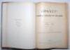 ‘Cricket: A Weekly Record of the Game’. 1895. Volume XIV numbers 380-409, 31st January- 26th December 1895. Bound in brown cloth and marbled boards, gilt title to spine (faded), red speckled page edges. Lacking original wrappers. Title and contents pages - 2