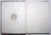 ‘Cricket: A Weekly Record of the Game’. 1895. Volume XIV numbers 380-409, 31st January- 26th December 1895. Bound in brown cloth and marbled boards, gilt title to spine (faded), red speckled page edges. Lacking original wrappers. Title and contents pages - 3