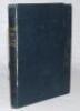 ‘Cricket: A Weekly Record of the Game’. 1899. Volume XVIII numbers 500-529, 26th January- 21st December 1899. Bound in dark blue cloth, gilt title to spine, marbled page edges. Title and contents pages to front. Lacking original wrappers. Lacking fixtures