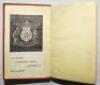 ‘Pigskin and Willow with other Sporting Stories’. Byron Webber. London. Single volume edition of 1883. Original decorative red cloth with gilt titles and emblems to front and spine. Bookplate of Hampshire C.C.C. to inside front cover. Padwick 6131. Minor - 2