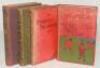 Cricket in England. Three hardback titles. ‘The English at Home’, Alphonse Esquiros, translated by Sir Lascelles Wraxall, London 1863. Cricket content in Chapter IV, subjects including Lord’s, The Oval Lillywhite, George Parr’s XI in Australia 1861/62 etc